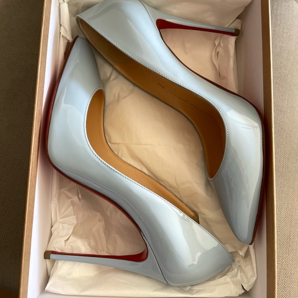 Authentic Christian Louboutin Pigalle 38.5 - Picture 2 of 12